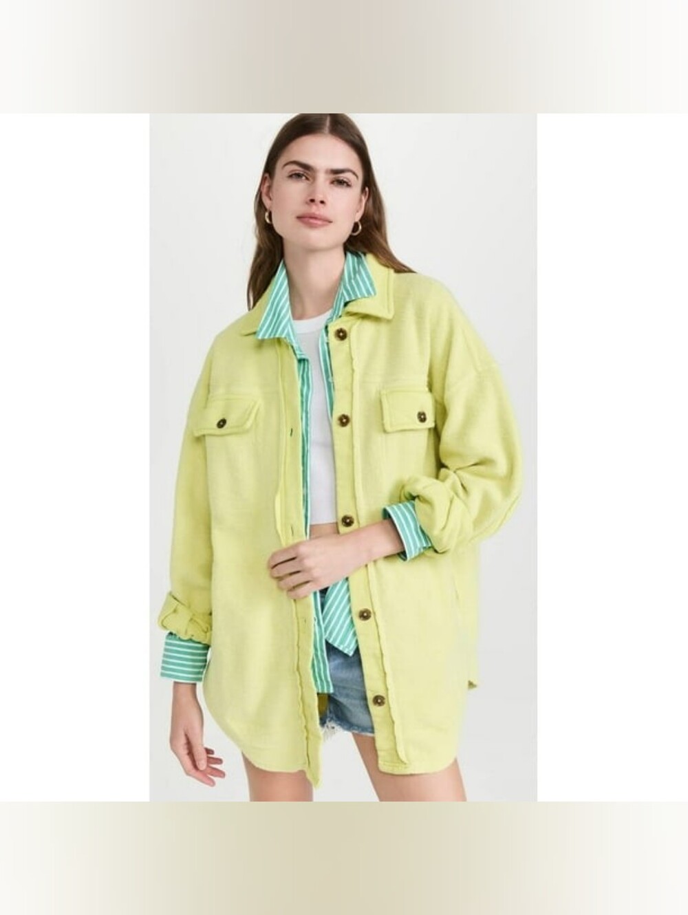 Free People Shacket Size Small